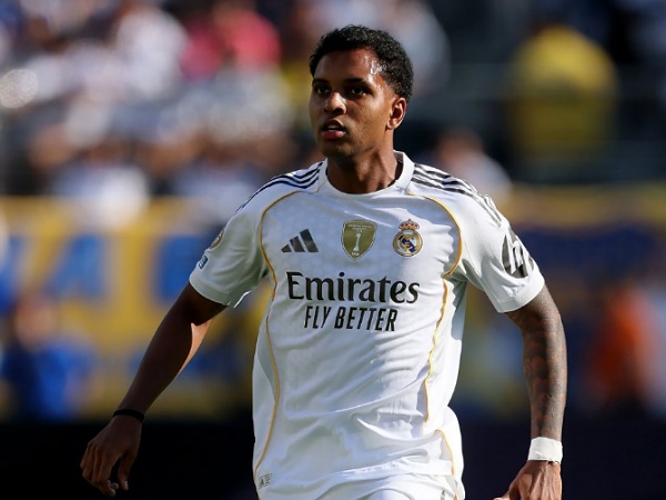 Arsenal Pantau Rodrygo, Tunggu Keputusan Real Madrid Soal Opsi Pinjaman