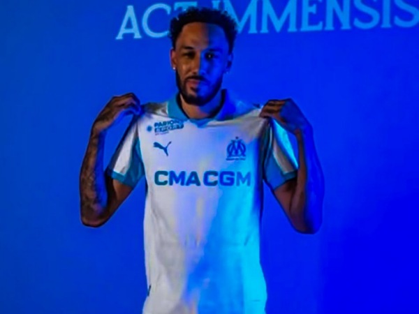 Aubameyang Sebut Greenwood Fenomenal, Siap Bawa Marseille Juara